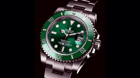 green rolex wallpaper